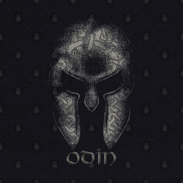 Odin by SpottydoggCreatives